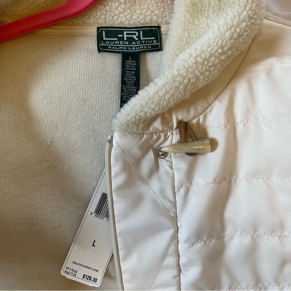 NWT Ralph Lauren jacket fleece windbreaker - Picture 7 of 11